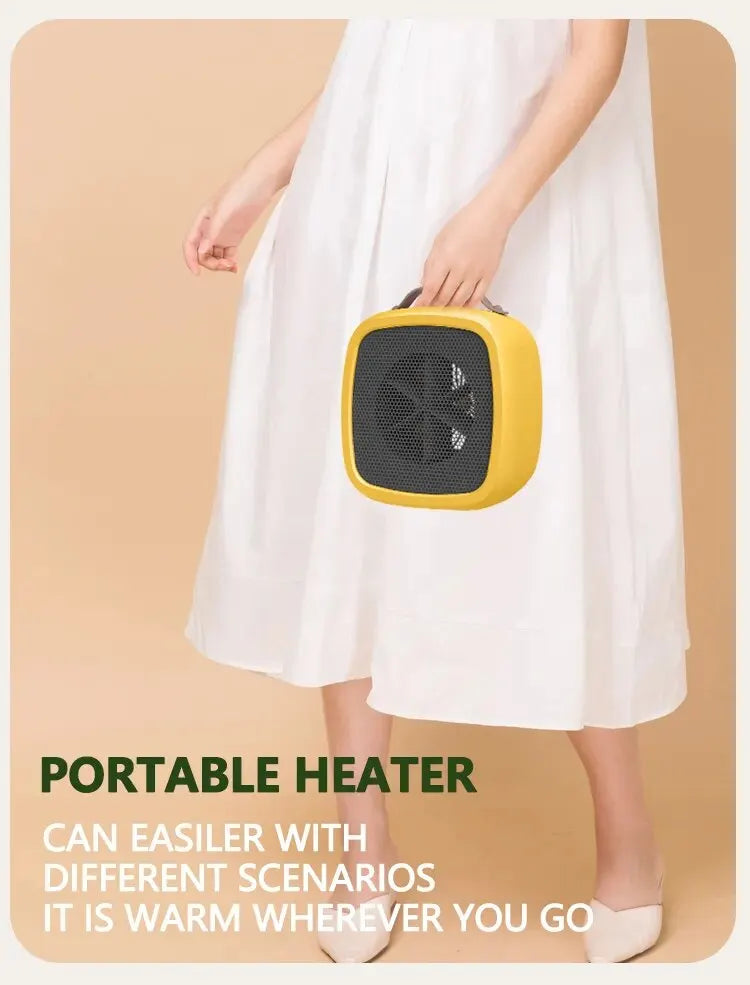 Small Portable 500W Indoor Heater