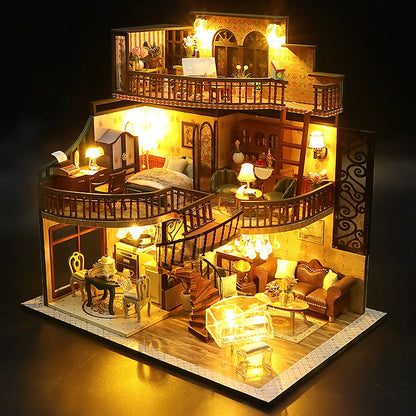 3D Handmade Doll House Puzzle