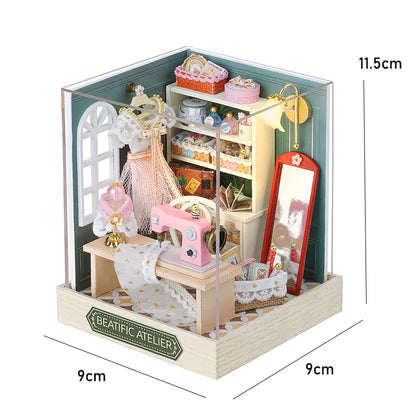 3D Handmade Doll House Puzzle