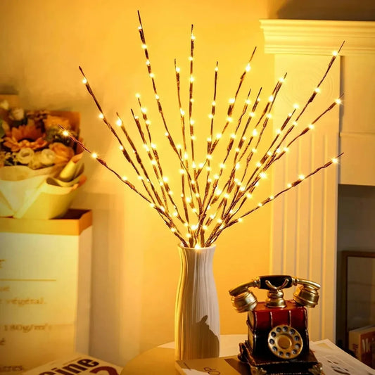 LED Artificial Branch Lamp For Decor