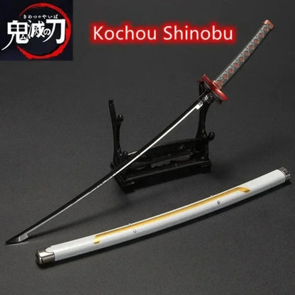 Demon Slayer 25cm Metal Katana Swords Toy