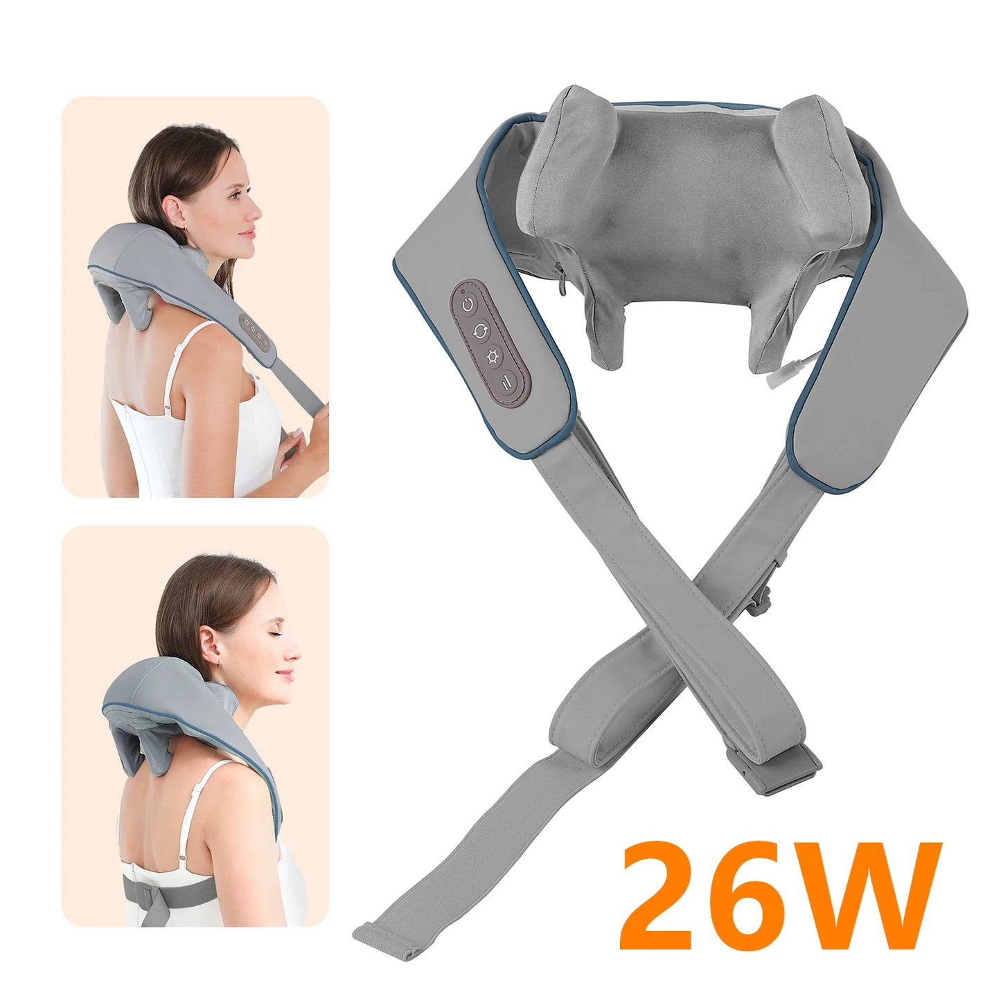 20-26W Neck And Shoulder Wireless Massager