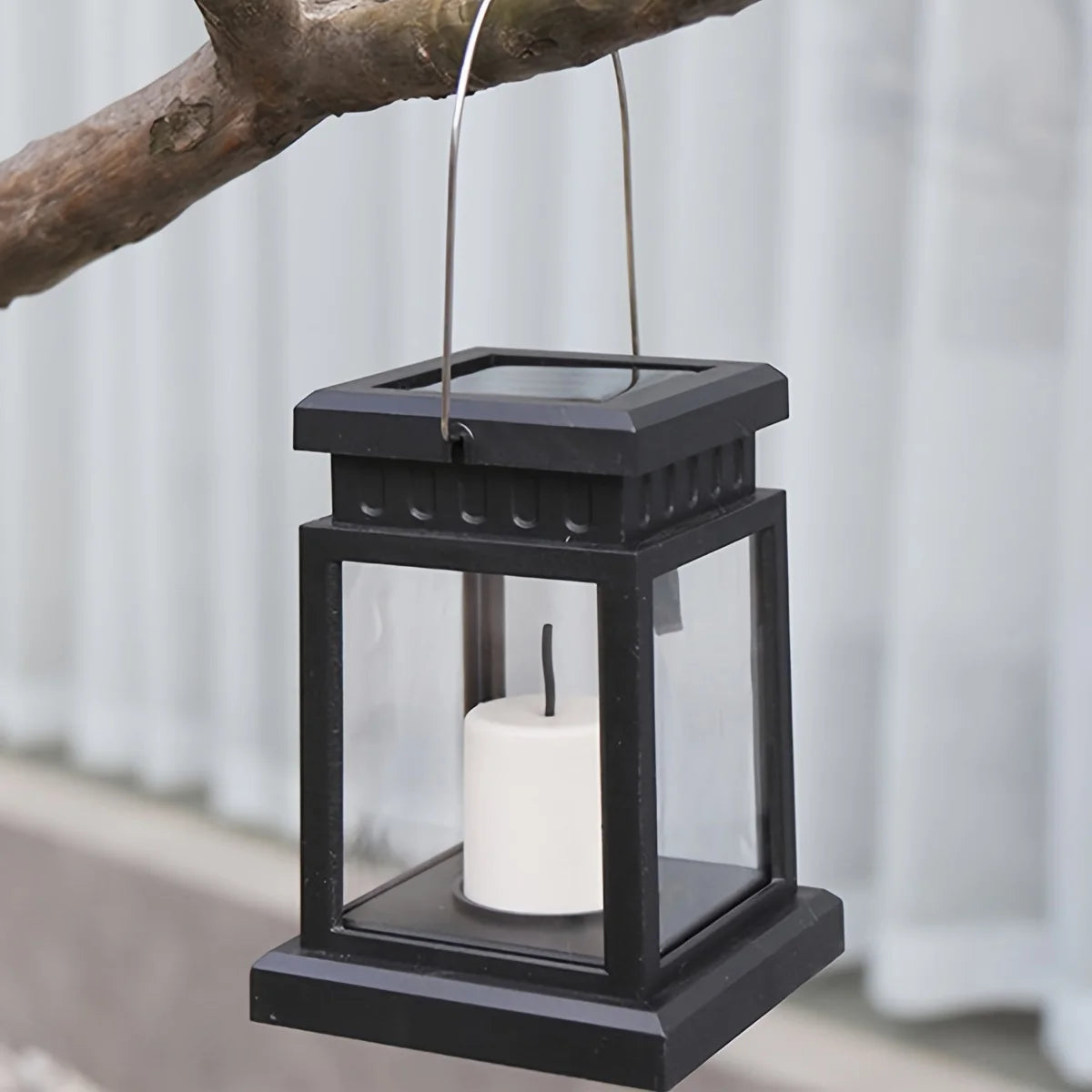 Outdoor Garden Solar Retro Lantern Lights