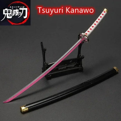 Demon Slayer 25cm Metal Katana Swords Toy