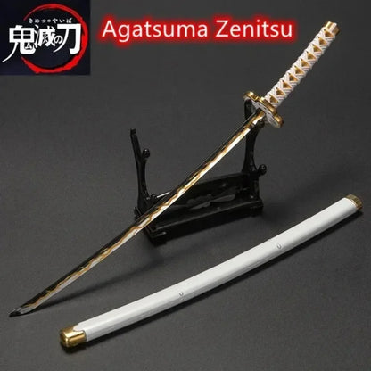 Demon Slayer 25cm Metal Katana Swords Toy