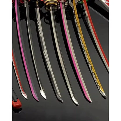 Demon Slayer 25cm Metal Katana Swords Toy