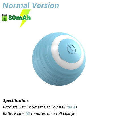 Cat Interactive Electric Automatic Rolling Ball