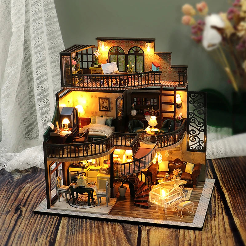 3D Handmade Doll House Puzzle