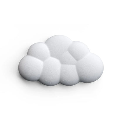 Cloud Shape Soft Hand Rest for Keyboard Mousepad