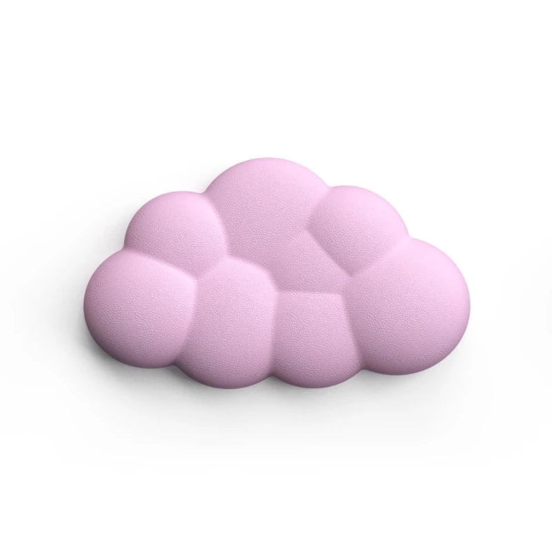 Cloud Shape Soft Hand Rest for Keyboard Mousepad