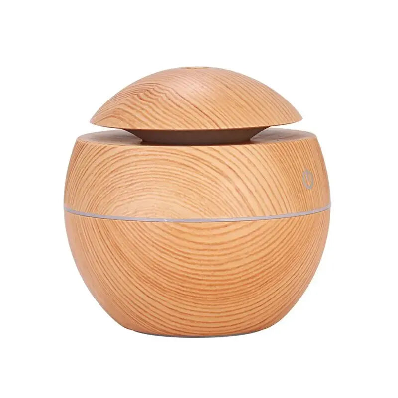 Wood Grain Air USB Ultrasonic Humidifier