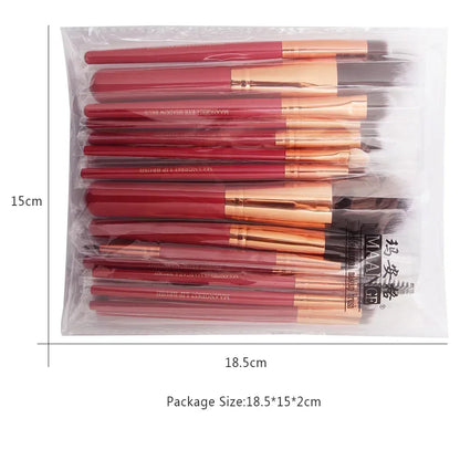 3/13/22pcs Professional Makeup Brushes Set