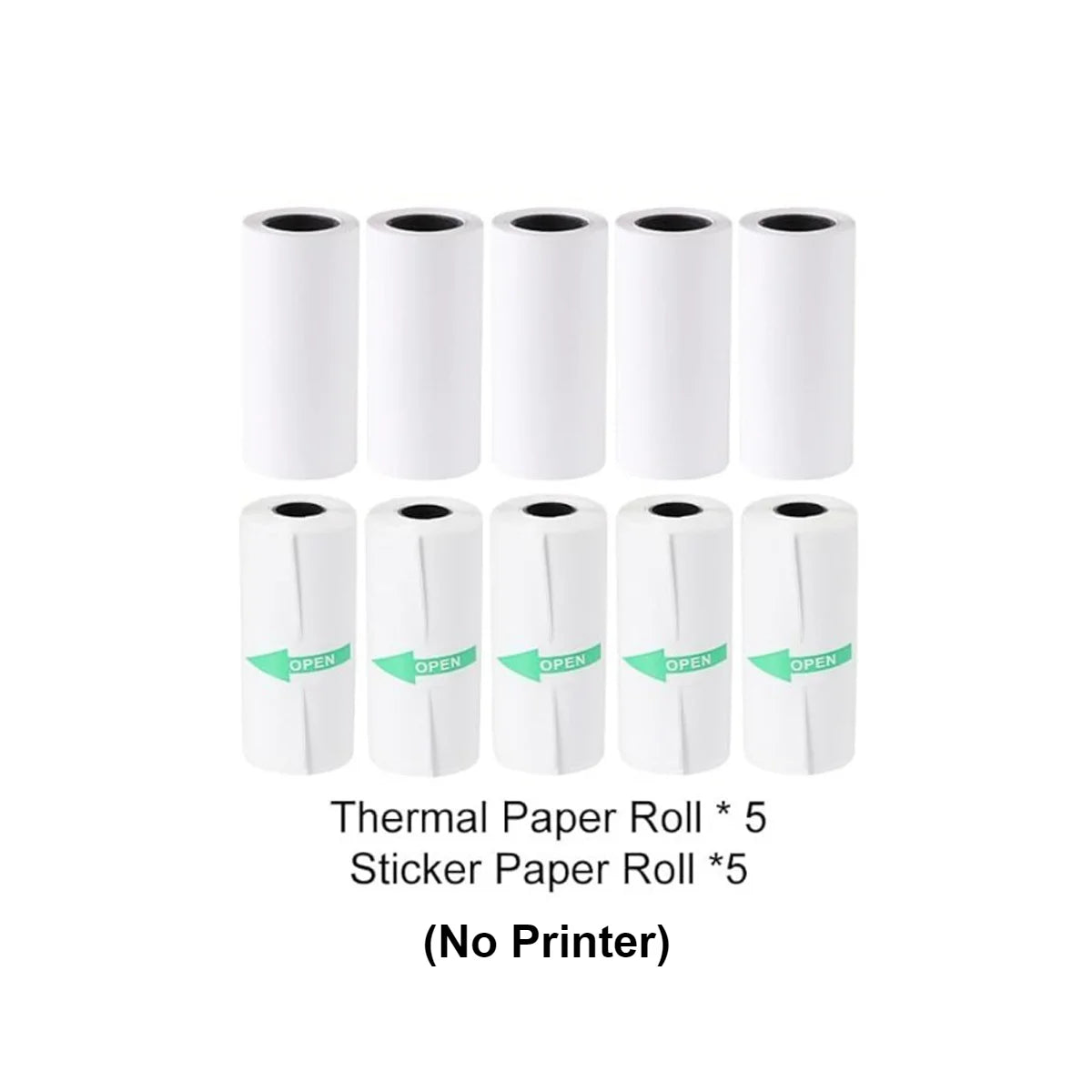 Thermal Portable Inkless Mini Bluetooth Printer