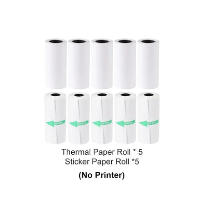 Thermal Portable Inkless Mini Bluetooth Printer