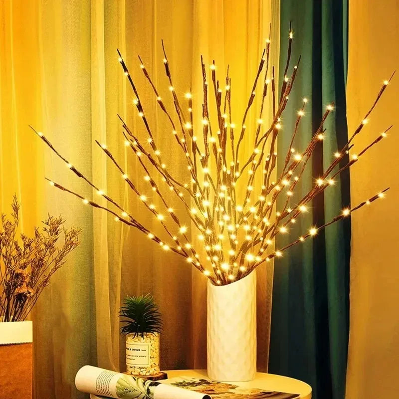 LED Artificial Branch Lamp For Decor