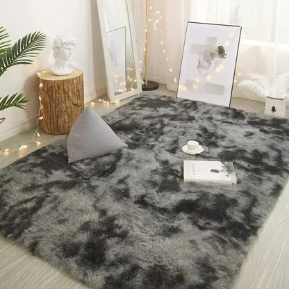 Silk Wool Rug Carpet For Bedroom , Living Room, Room Decoration