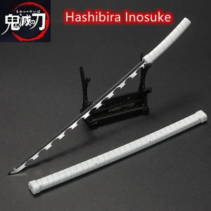 Demon Slayer 25cm Metal Katana Swords Toy