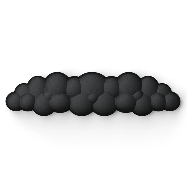 Cloud Shape Soft Hand Rest for Keyboard Mousepad