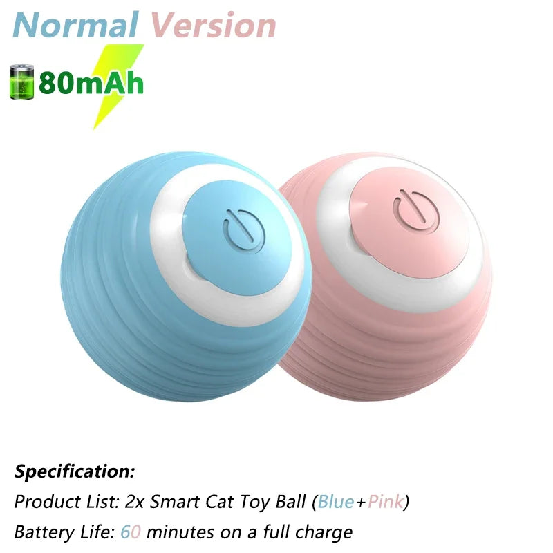 Cat Interactive Electric Automatic Rolling Ball