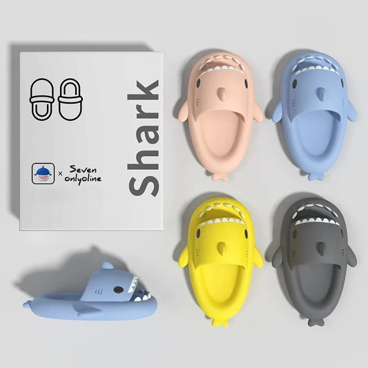 Shark Slippers Light weight Non-slip