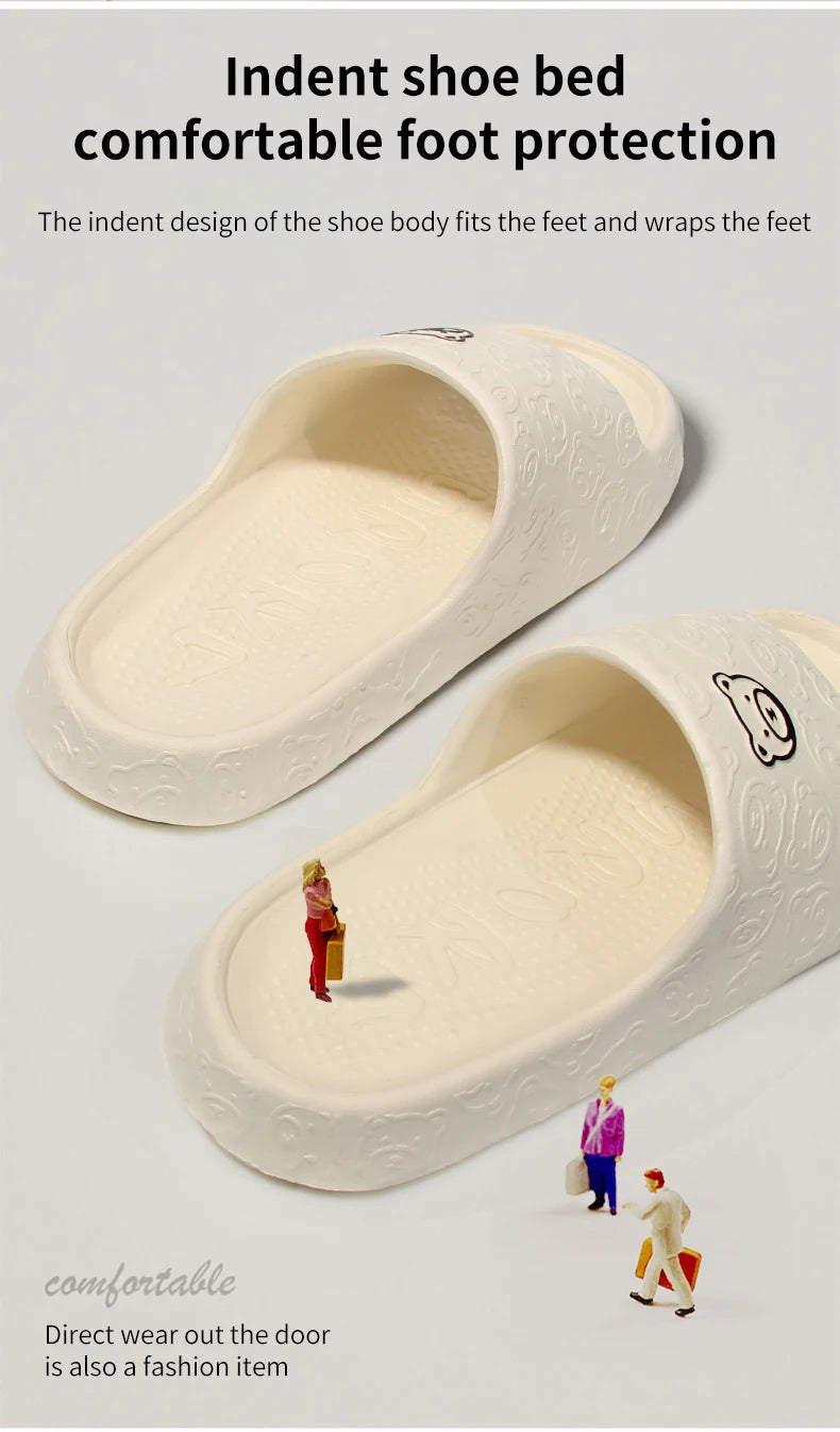 Non-slip Outdoor/Indoor Slippers