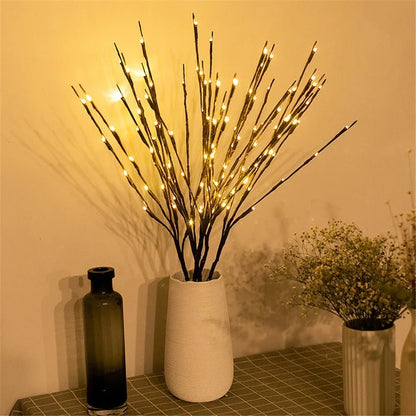 LED Artificial Branch Lamp For Decor