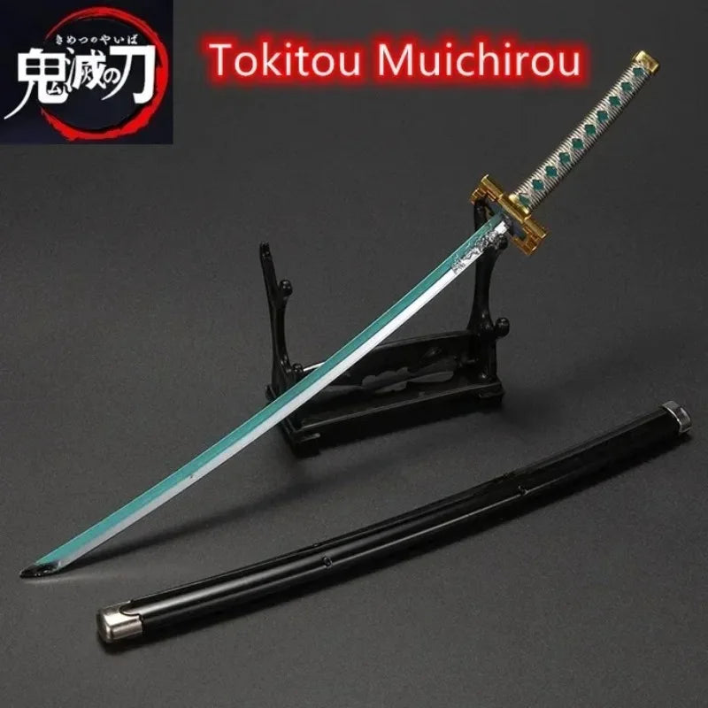 Demon Slayer 25cm Metal Katana Swords Toy