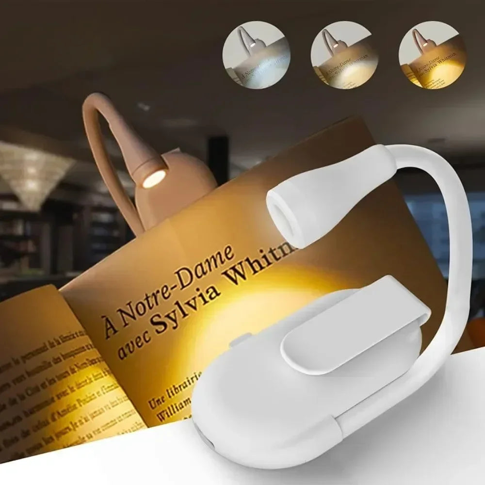 Book Reading LED Light