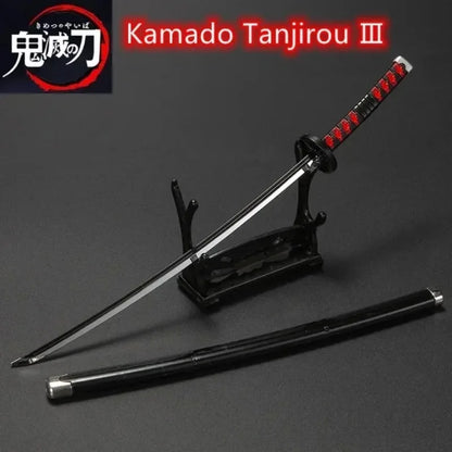 Demon Slayer 25cm Metal Katana Swords Toy