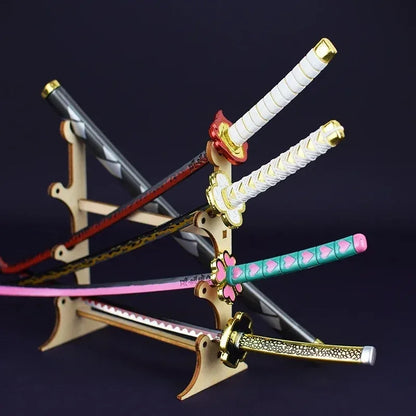 Demon Slayer 25cm Metal Katana Swords Toy