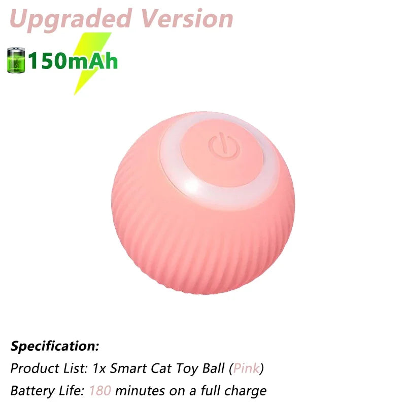 Cat Interactive Electric Automatic Rolling Ball