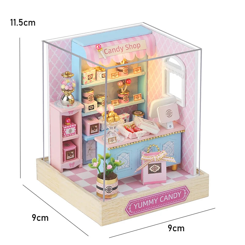 3D Handmade Doll House Puzzle