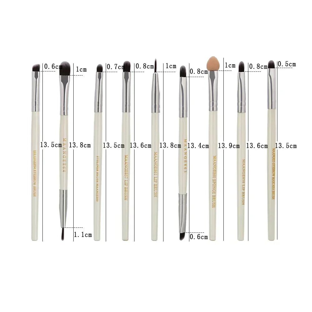 3/13/22pcs Professional Makeup Brushes Set