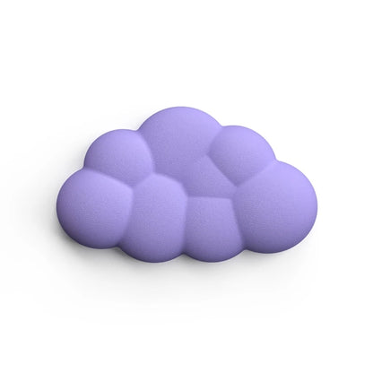 Cloud Shape Soft Hand Rest for Keyboard Mousepad