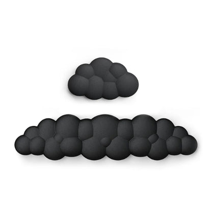 Cloud Shape Soft Hand Rest for Keyboard Mousepad