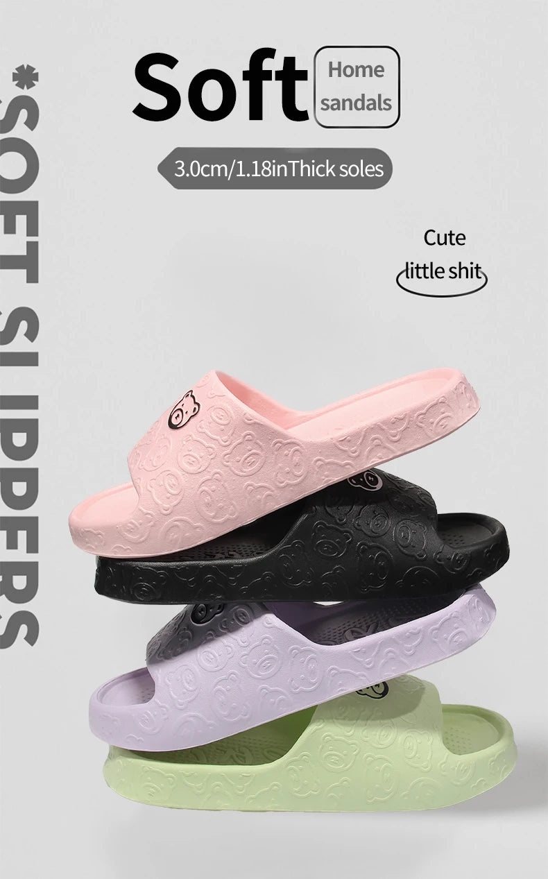 Non-slip Outdoor/Indoor Slippers