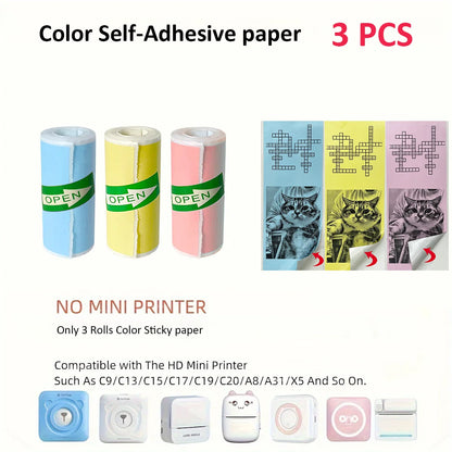 Thermal Portable Inkless Mini Bluetooth Printer