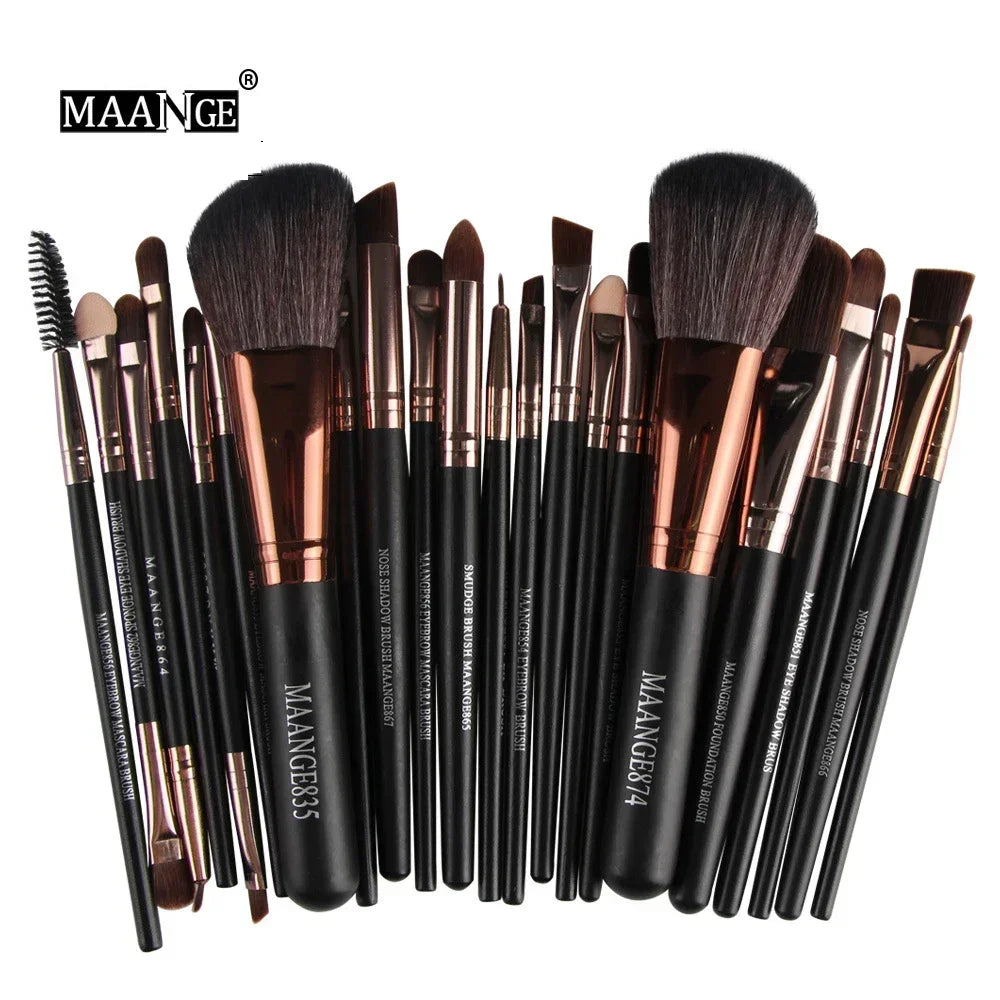 3/13/22pcs Professional Makeup Brushes Set