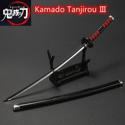 Demon Slayer 25cm Metal Katana Swords Toy