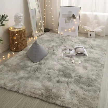 Silk Wool Rug Carpet For Bedroom , Living Room, Room Decoration